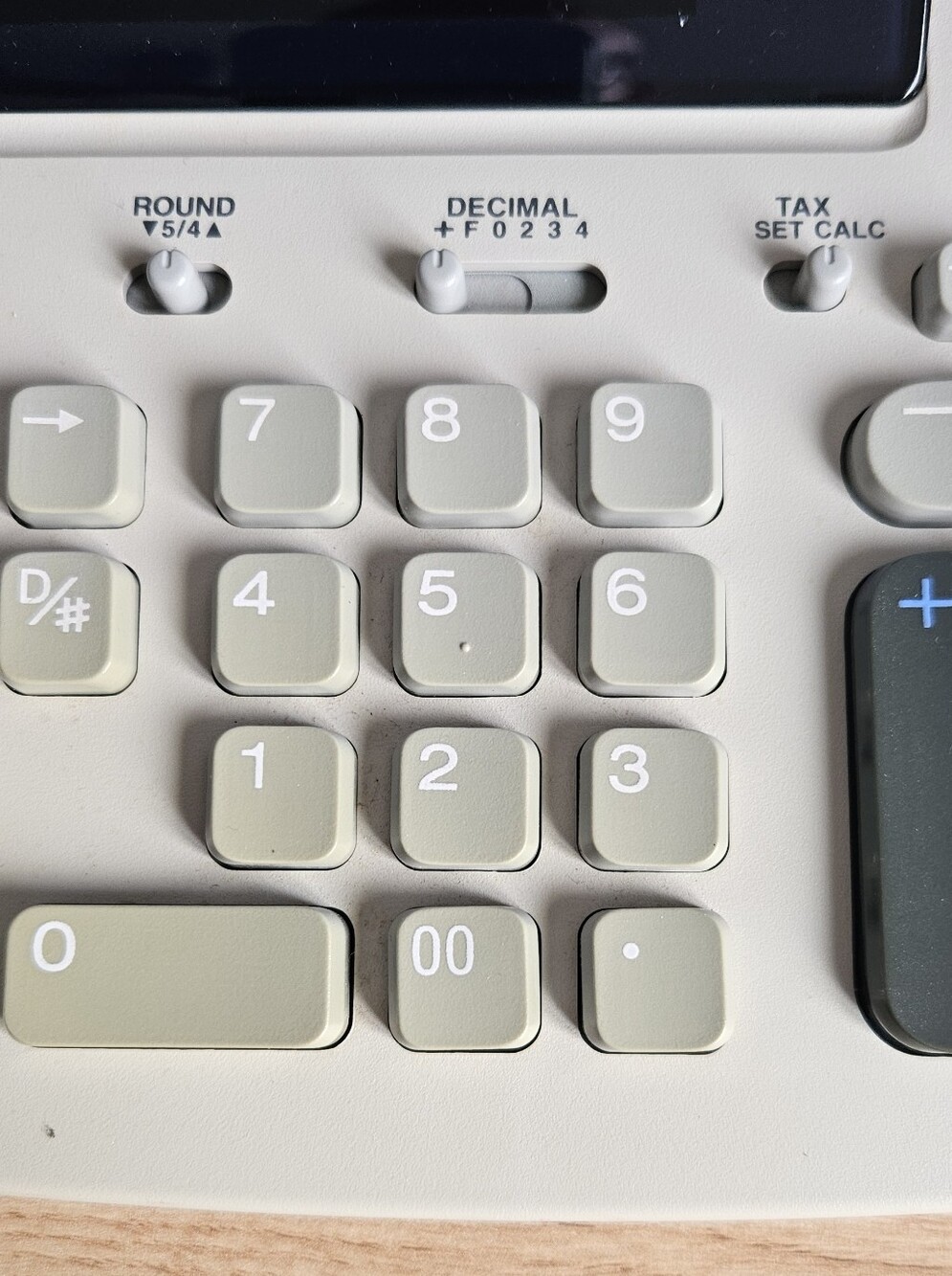 Texas Instruments TI-5045 SV 12-Digit 2-Color Printing Calculator - Tested - Picture 6 of 14